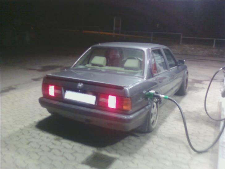 BMW E30 3,5i Sleeper billede 16