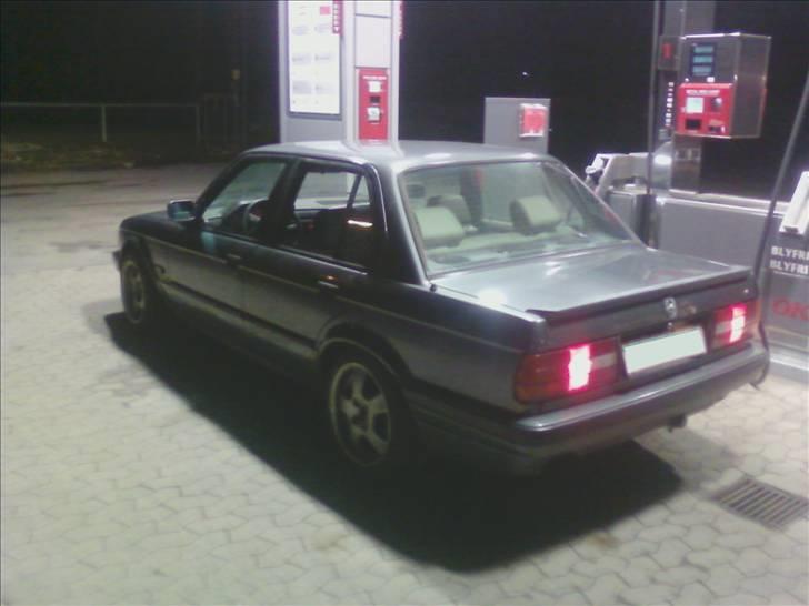 BMW E30 3,5i Sleeper billede 17