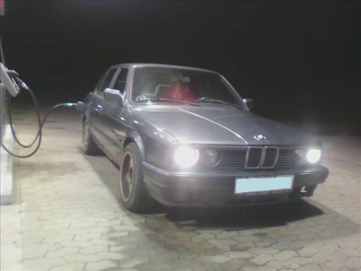 BMW E30 3,5i Sleeper billede 18