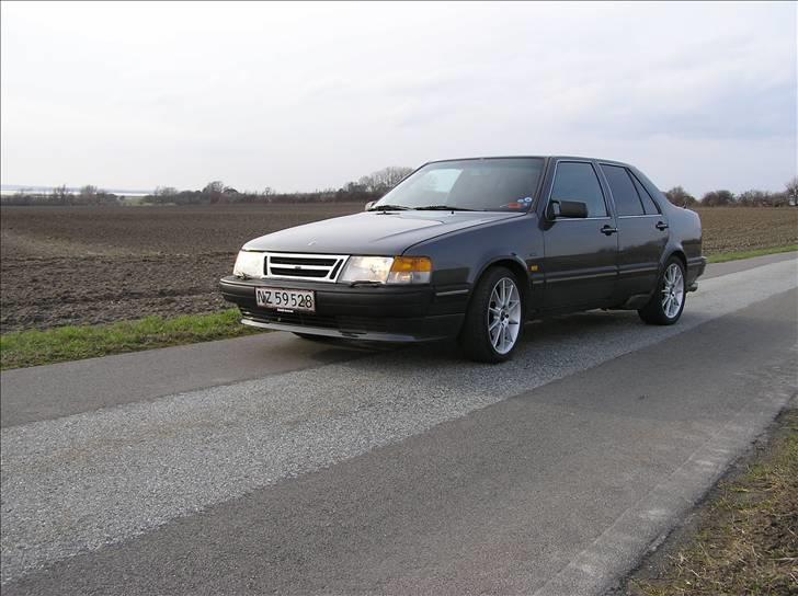 Saab 9000 CD billede 8