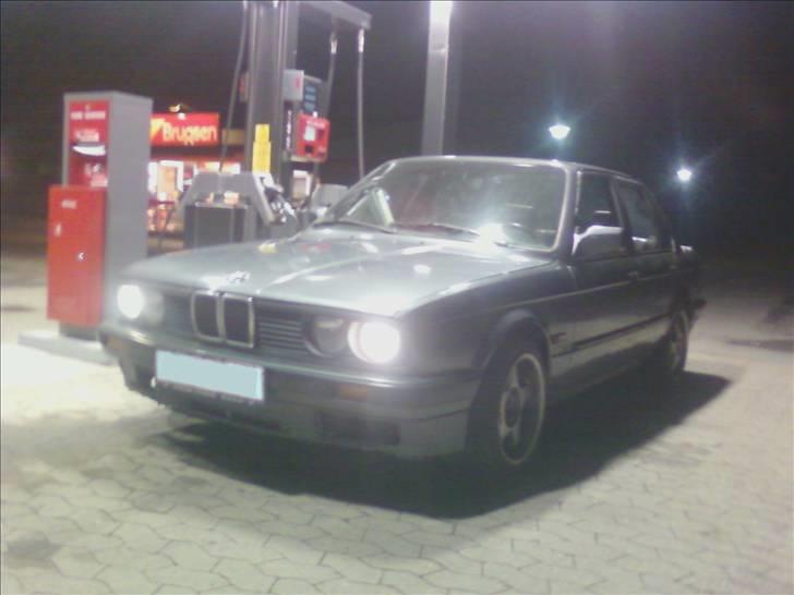 BMW E30 3,5i Sleeper billede 19