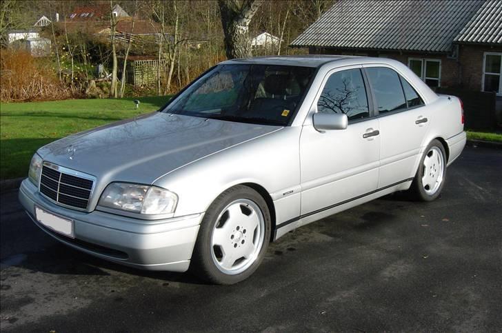 Mercedes Benz C280 sport billede 1