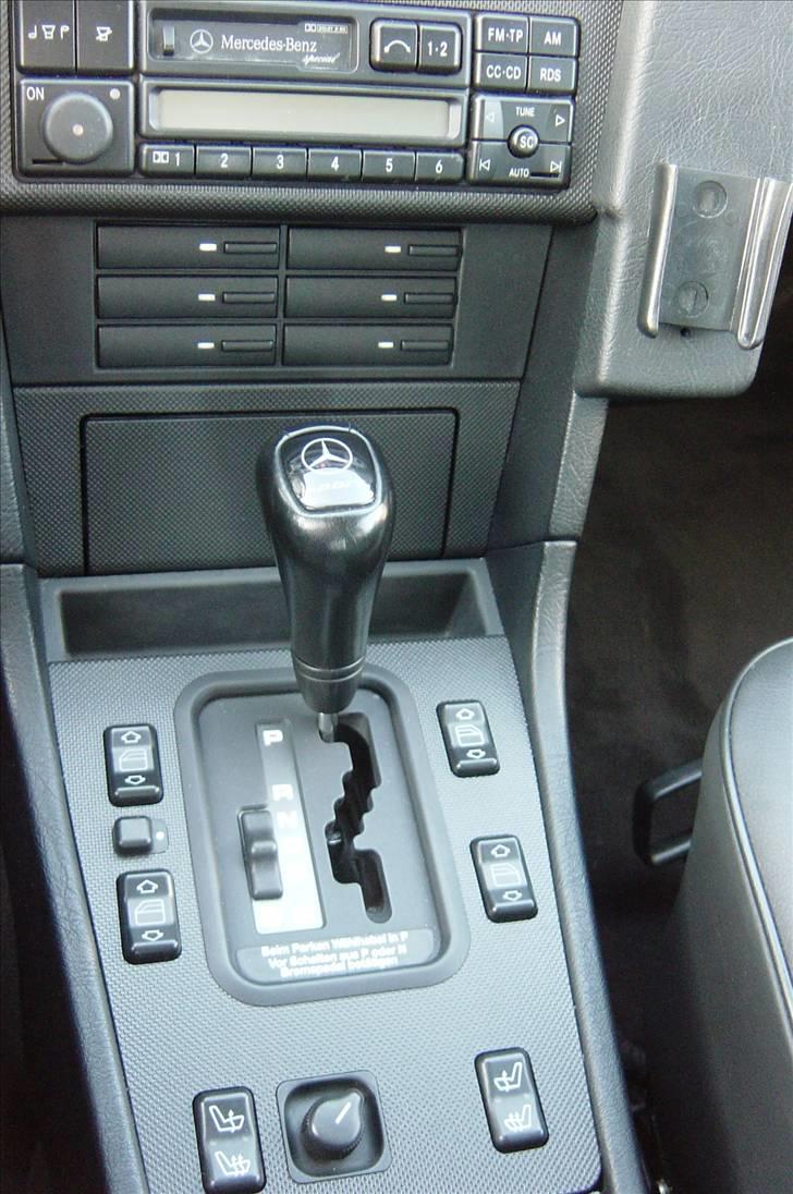 Mercedes Benz C280 sport billede 6