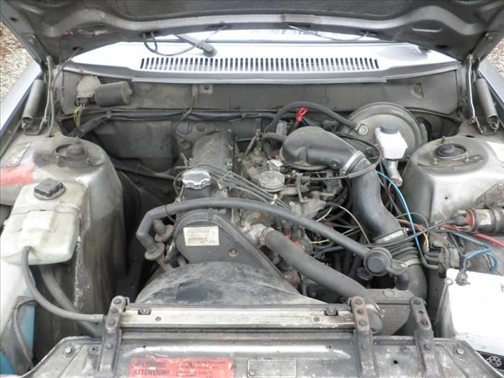 Volvo 240 "Solgt" - B200K kun kørt 180.000 km. billede 10