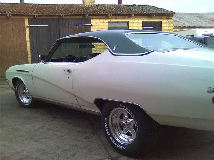 Buick Skylark Custom Coupe  - Før sænkning billede 3