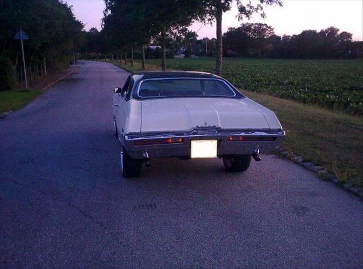 Buick Skylark Custom Coupe  - Før sænkning  billede 5