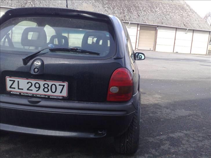 Opel corsa B 1,4i 16v SOLGT billede 6