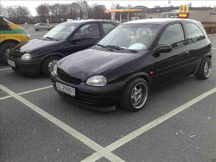 Opel corsa B 1,4i 16v SOLGT billede 7