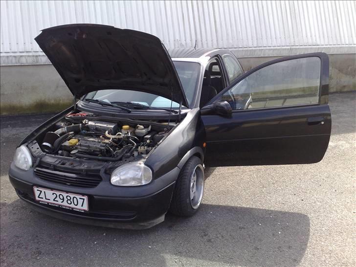 Opel corsa B 1,4i 16v SOLGT billede 8