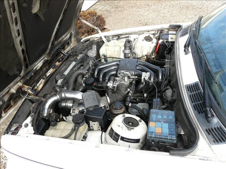 BMW BMW E30 M-Tech II  solgt billede 15