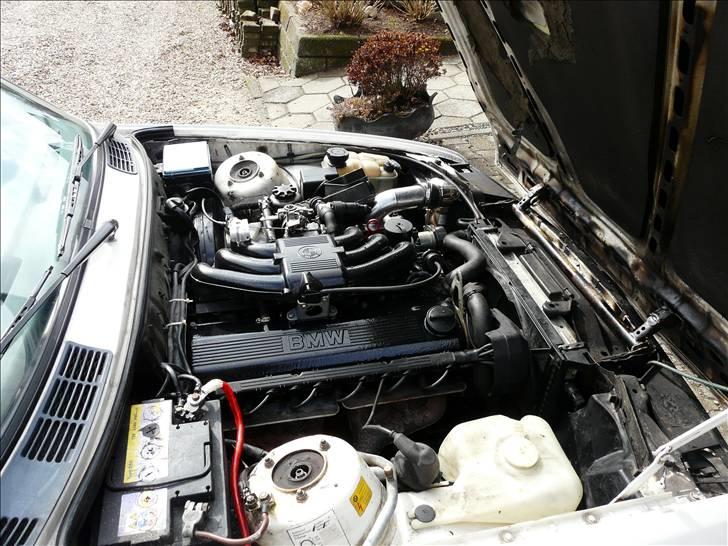 BMW BMW E30 M-Tech II  solgt billede 16