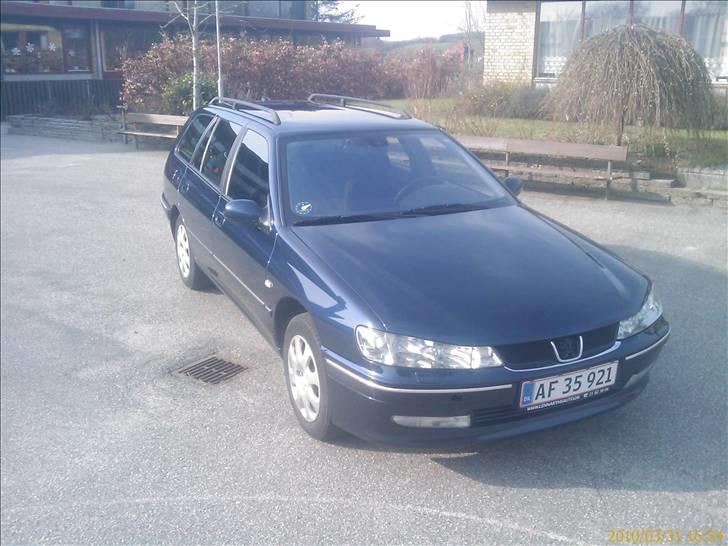 Peugeot    406     1,8     ST billede 18