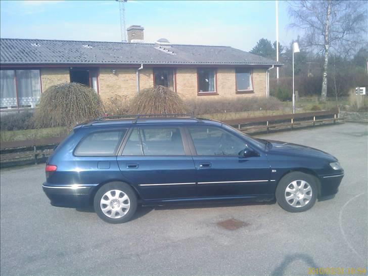 Peugeot    406     1,8     ST billede 19