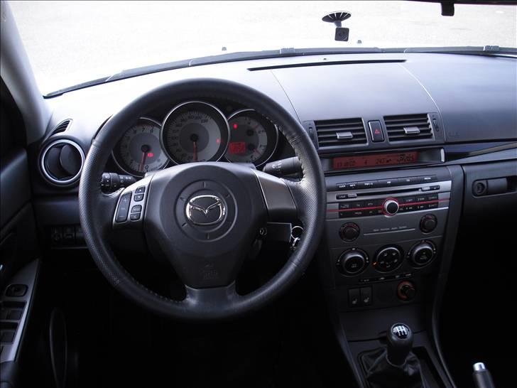 Mazda 3 1.6 Touring Plus - Touring Plus kabine. billede 10