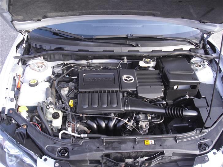 Mazda 3 1.6 Touring Plus - Ren motor :) billede 11