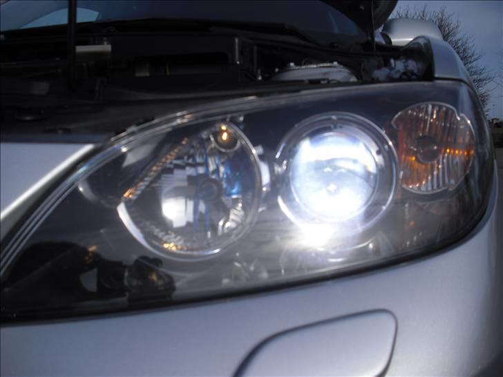 Mazda 3 1.6 Touring Plus - 8000K Xenon billede 12