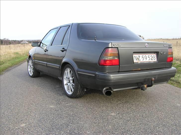 Saab 9000 CD billede 9