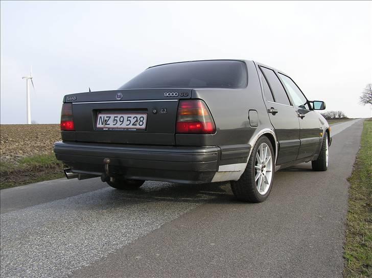 Saab 9000 CD billede 10