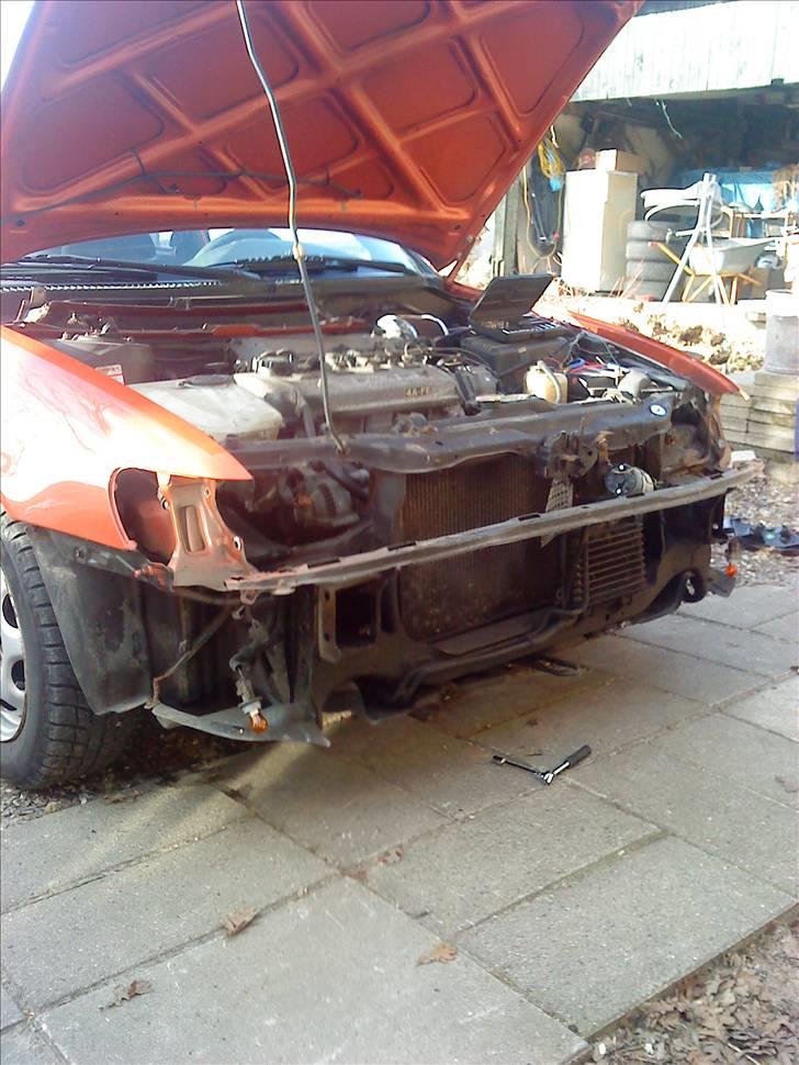 Toyota corolla 1,6 gsi billede 11