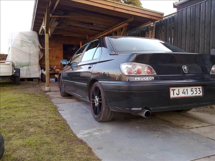 Peugeot 406 2.0 ST **DØD** billede 5