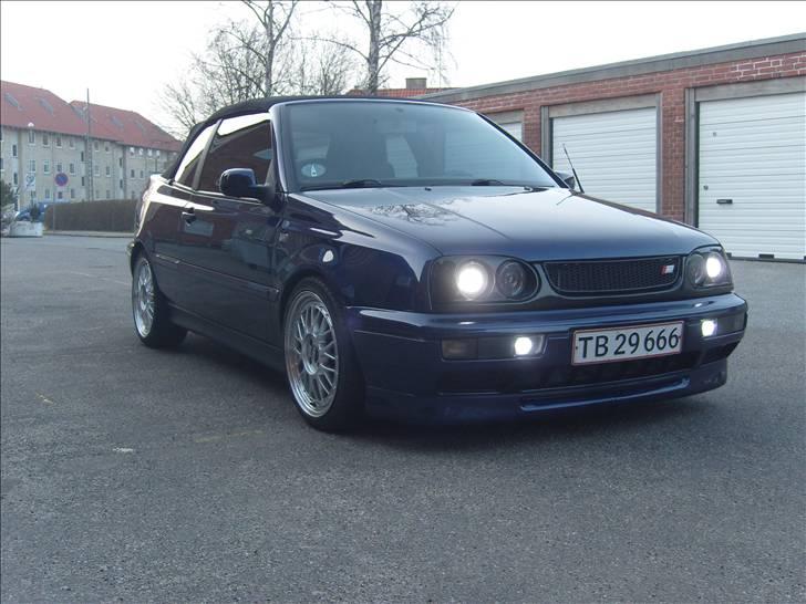 VW golf 3 cab billede 1