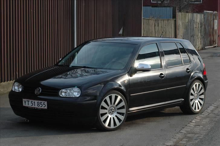 VW Golf 4 billede 1