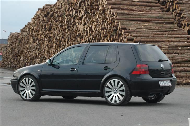 VW Golf 4 billede 4