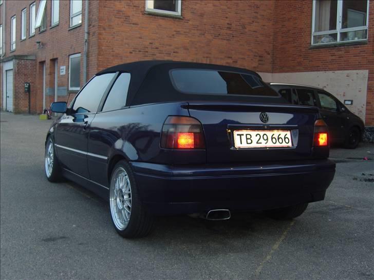 VW golf 3 cab billede 4