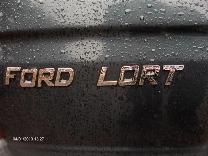 Ford Escort 1.6 16v(skrottet) billede 9