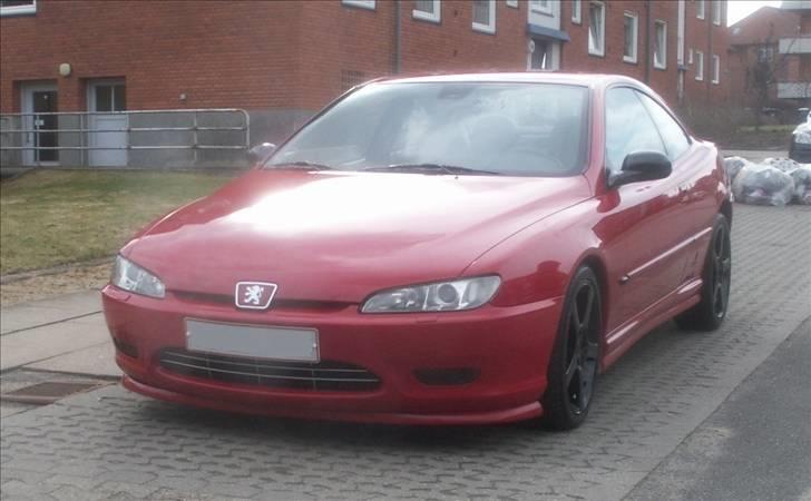 Peugeot 406 3.0 V6 Coupé - marts 2010 - mangler at blive sommerklar endnu :) billede 13