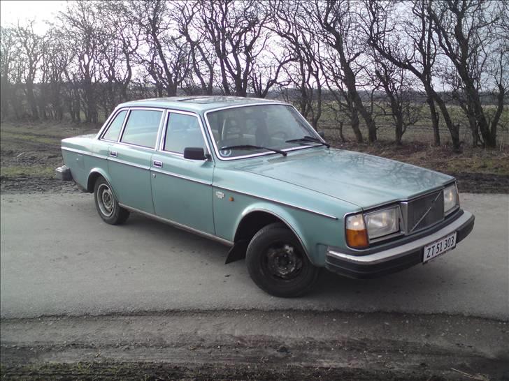 Volvo 264 GLE (Turbo) (SOLGT) billede 3