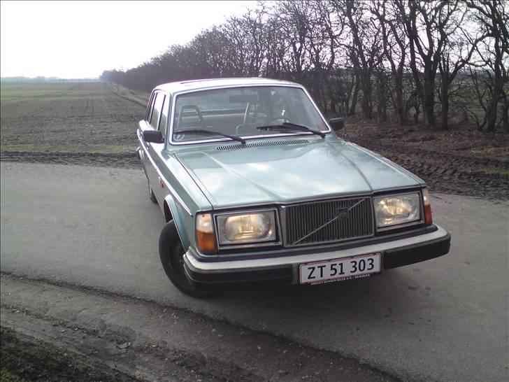 Volvo 264 GLE (Turbo) (SOLGT) billede 4