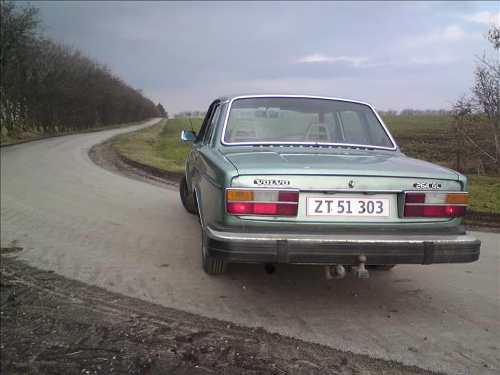 Volvo 264 GLE (Turbo) (SOLGT) billede 8