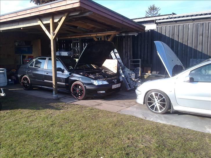 Peugeot 406 2.0 ST **DØD** billede 14