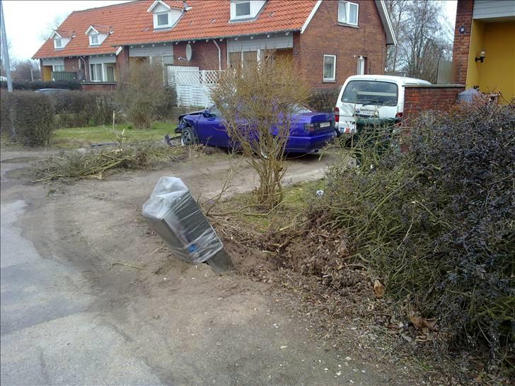 VW vento R.I.P - SÅDAN SER DET HELE UD, IKKE SÅ HELDIGT billede 18