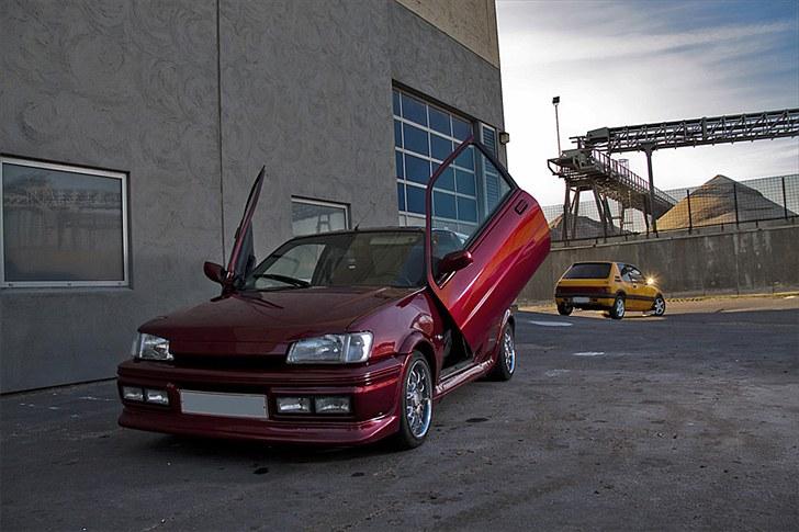 Ford Fiesta XR2i 1,6 8V EFI (Solgt) - Tak til Per Hermansen billede 2