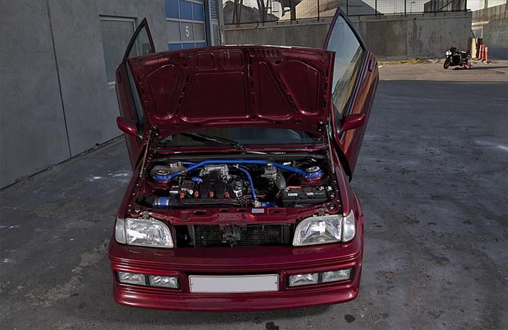 Ford Fiesta XR2i 1,6 8V EFI (Solgt) - Tak til Per Hermansen billede 3