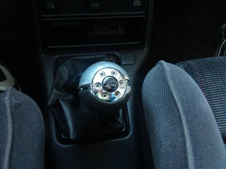 Ford Fiesta XR2i 1,6 8V EFI (Solgt) billede 10