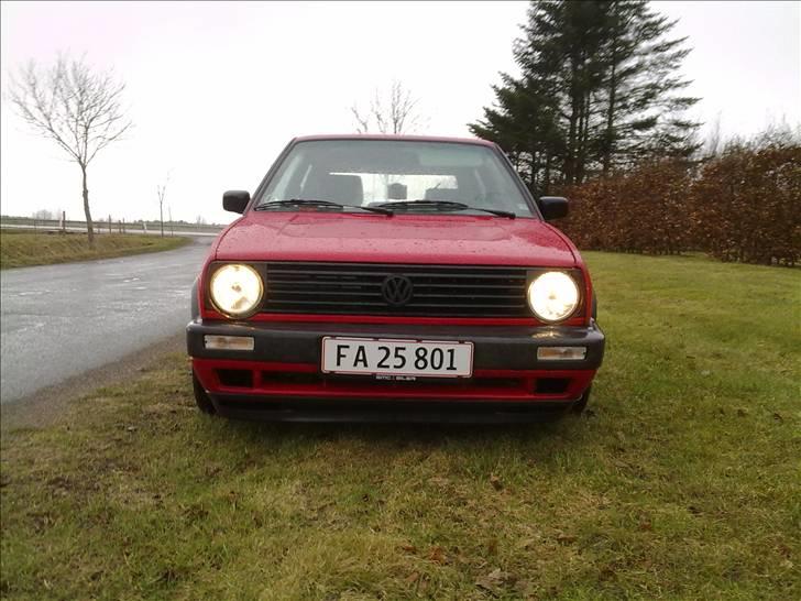 VW golf 2 gtd   / 3 dørs solgt billede 1