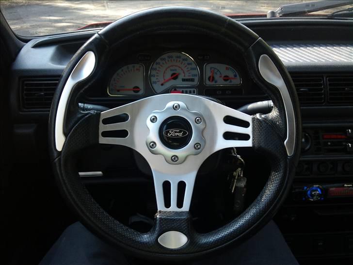 Ford Fiesta XR2i 1,6 8V EFI (Solgt) billede 12