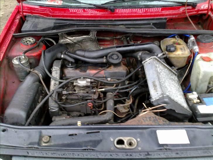 VW golf 2 gtd   / 3 dørs solgt billede 2