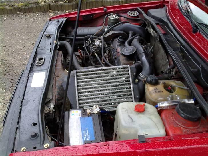 VW golf 2 gtd   / 3 dørs solgt billede 3