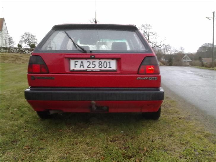 VW golf 2 gtd   / 3 dørs solgt billede 5