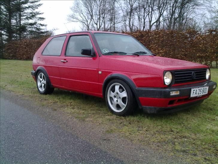 VW golf 2 gtd   / 3 dørs solgt billede 6
