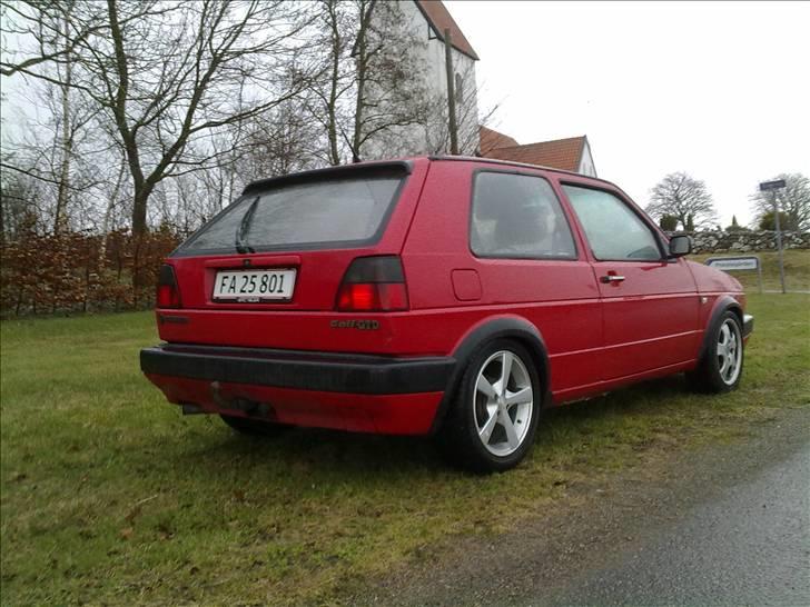 VW golf 2 gtd   / 3 dørs solgt billede 7