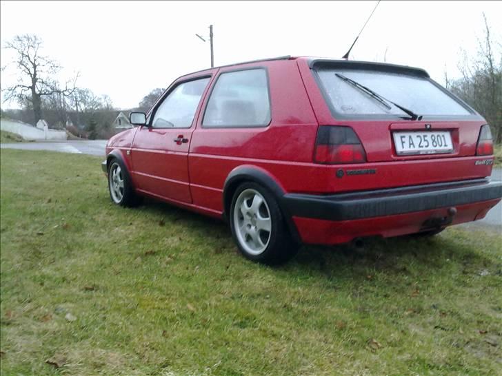 VW golf 2 gtd   / 3 dørs solgt billede 8