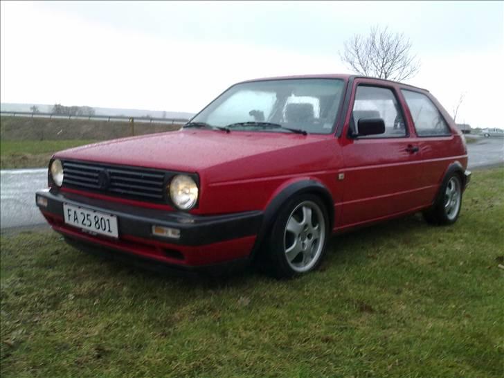 VW golf 2 gtd   / 3 dørs solgt billede 9