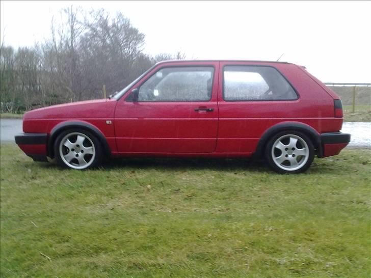 VW golf 2 gtd   / 3 dørs solgt billede 10