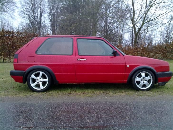 VW golf 2 gtd   / 3 dørs solgt billede 11