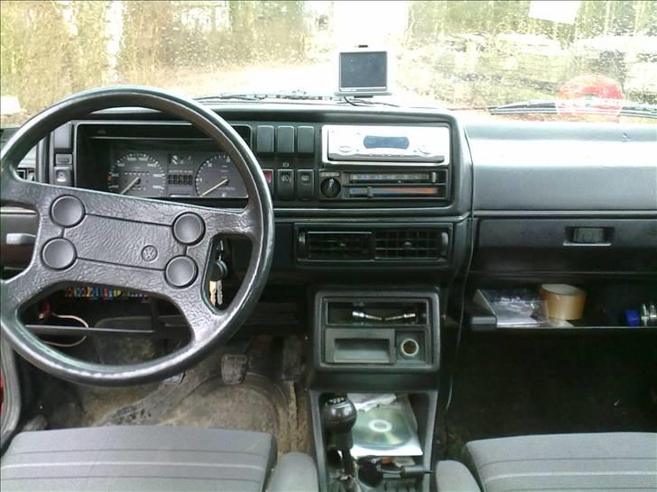 VW golf 2 gtd   / 3 dørs solgt billede 13